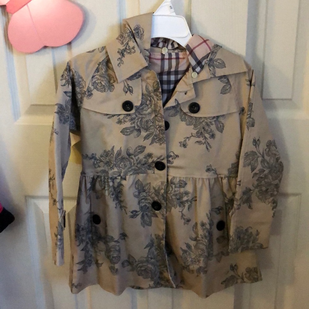 Plaid Hoodie Jacket